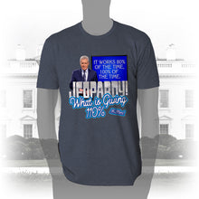 Load image into Gallery viewer, DK144: Final Jeopardy - Men&#39;s Short Sleeve
