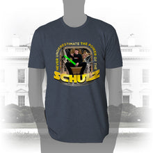 Load image into Gallery viewer, DK54: Power of the Schulz - Men&#39;s Short Sleeve
