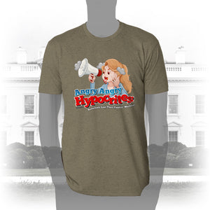 DK81: Angry Angry Hypocrites - Men's Short Sleeve