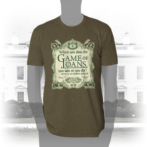 DK143: Game Of Loans - Men's Short Sleeve