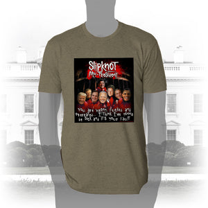 DK108: Slipknot My President - Men's Short Sleeve