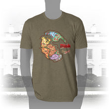 Load image into Gallery viewer, DK107: Don&#39;t RISK Global Domination - Men&#39;s Short Sleeve
