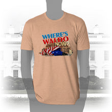 Load image into Gallery viewer, DK89: Where&#39;s Waldo Now - Men&#39;s Short Sleeve
