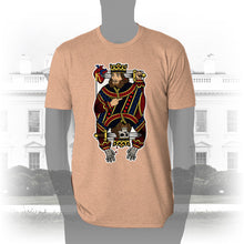 Load image into Gallery viewer, DK121: The King Is Dead - Men&#39;s Short Sleeve
