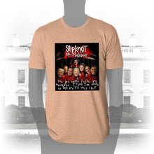 Load image into Gallery viewer, DK108: Slipknot My President - Men&#39;s Short Sleeve
