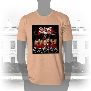 DK108: Slipknot My President - Men's Short Sleeve