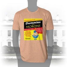 Load image into Gallery viewer, DK111: Dummies for Morons - Men&#39;s Short Sleeve
