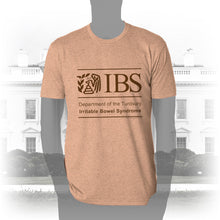 Load image into Gallery viewer, DK71: Dept. of Turdsury&#39;s IBS - Men&#39;s Short Sleeve
