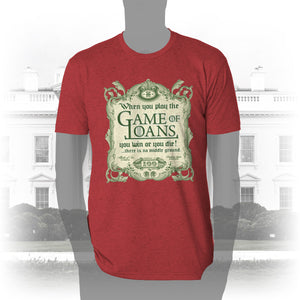 DK143: Game Of Loans - Men's Short Sleeve