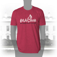 Load image into Gallery viewer, DK87: Fil-A-Chick - Men&#39;s Short Sleeve
