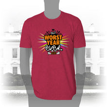 Load image into Gallery viewer, DK44: Worst Year Ever - Men&#39;s Short Sleeve
