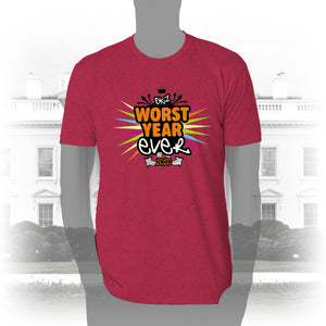 DK44: Worst Year Ever - Men's Short Sleeve