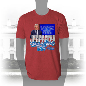 DK144: Final Jeopardy - Men's Short Sleeve