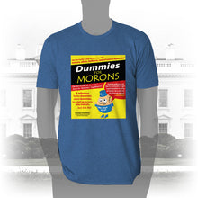 Load image into Gallery viewer, DK111: Dummies for Morons - Men&#39;s Short Sleeve
