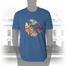 Load image into Gallery viewer, DK107: Don&#39;t RISK Global Domination - Men&#39;s Short Sleeve
