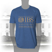 Load image into Gallery viewer, DK71: Dept. of Turdsury&#39;s IBS - Men&#39;s Short Sleeve
