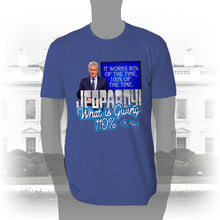 Load image into Gallery viewer, DK144: Final Jeopardy - Men&#39;s Short Sleeve
