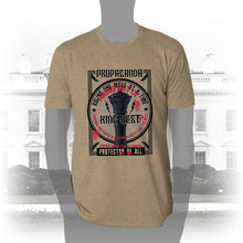 Load image into Gallery viewer, DK122: Wanted: Ransom Propaganda (Propaganda Edition) - Men&#39;s Short Sleeve
