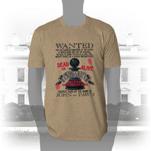 Load image into Gallery viewer, DK122: Wanted: Ransom Propaganda (Wanted Edition) - Men&#39;s Short Sleeve
