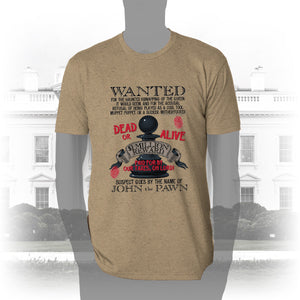 DK122: Wanted: Ransom Propaganda (Wanted Edition) - Men's Short Sleeve