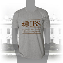 Load image into Gallery viewer, DK71: Dept. of Turdsury&#39;s IBS - Men&#39;s Short Sleeve
