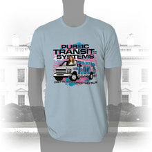 Load image into Gallery viewer, DK115: Pubic Transit - Men&#39;s Short Sleeve
