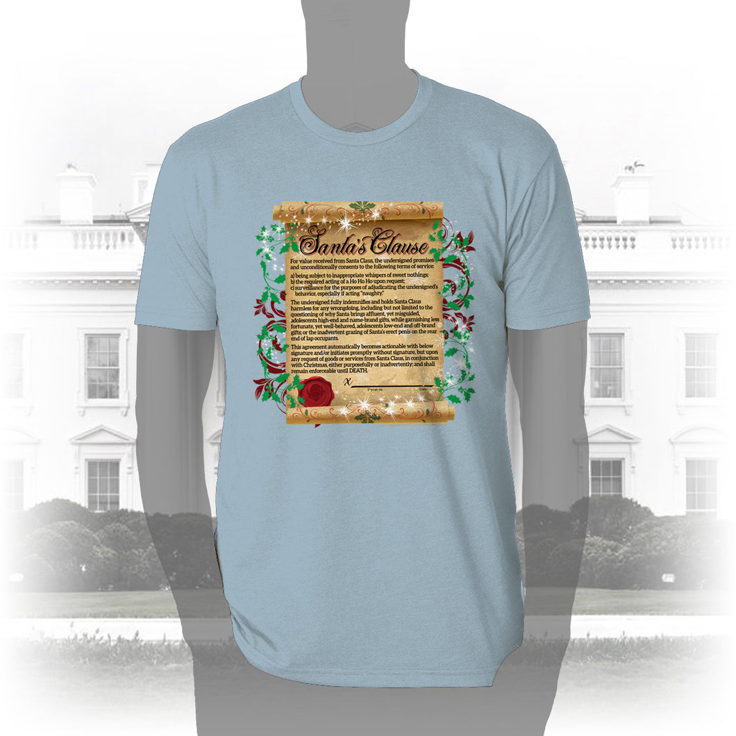 DK35: Santa's Clause - Men's Short Sleeve