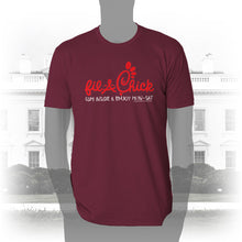 Load image into Gallery viewer, DK87: Fil-A-Chick - Men&#39;s Short Sleeve
