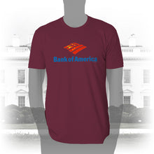 Load image into Gallery viewer, DK25: Bank of America - Men&#39;s Short Sleeve
