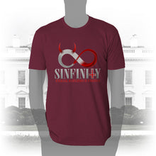 Load image into Gallery viewer, DK137: Sinfinity - Men&#39;s Short Sleeve
