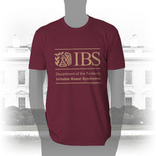 Load image into Gallery viewer, DK71: Dept. of Turdsury&#39;s IBS - Men&#39;s Short Sleeve
