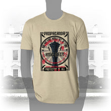 Load image into Gallery viewer, DK122: Wanted: Ransom Propaganda (Propaganda Edition) - Men&#39;s Short Sleeve
