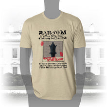 Load image into Gallery viewer, DK122: Wanted: Ransom Propaganda (Ransom Edition) - Men&#39;s Short Sleeve
