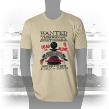 Load image into Gallery viewer, DK122: Wanted: Ransom Propaganda (Wanted Edition) - Men&#39;s Short Sleeve
