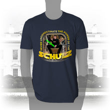 Load image into Gallery viewer, DK54: Power of the Schulz - Men&#39;s Short Sleeve
