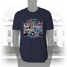 Load image into Gallery viewer, DK115: Pubic Transit - Men&#39;s Short Sleeve
