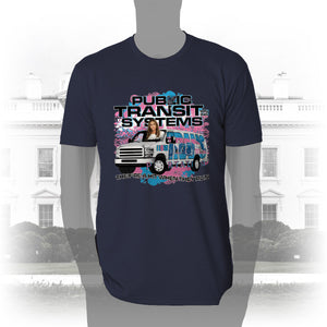 DK115: Pubic Transit - Men's Short Sleeve