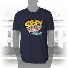 Load image into Gallery viewer, DK103: Stop! by Fukno - Men&#39;s Short Sleeve
