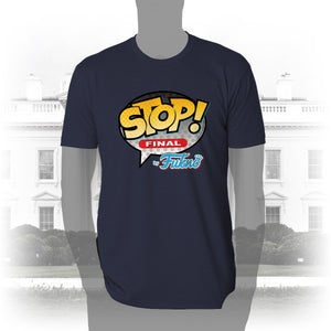 DK103: Stop! by Fukno - Men's Short Sleeve