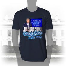 Load image into Gallery viewer, DK144: Final Jeopardy - Men&#39;s Short Sleeve
