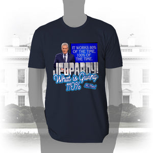 DK144: Final Jeopardy - Men's Short Sleeve