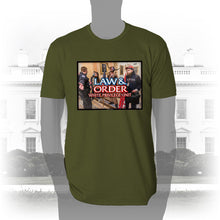 Load image into Gallery viewer, DK48: Law &amp; Order - Unisex Short Sleeve
