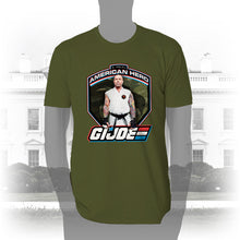 Load image into Gallery viewer, DK46: GI Joe Rogan - Men&#39;s Short Sleeve
