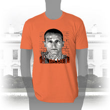 Load image into Gallery viewer, DK79: Orange for the Bad Blue - Men&#39;s Short Sleeve
