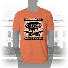 Load image into Gallery viewer, DK110: Crayoffs Colors of Chaos - Unisex Short Sleeve
