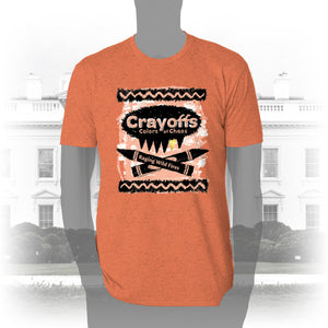 DK110: Crayoffs Colors of Chaos - Unisex Short Sleeve