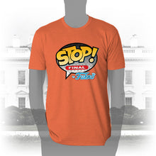 Load image into Gallery viewer, DK103: Stop! by Fukno - Men&#39;s Short Sleeve
