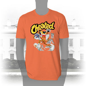 DK28: Chester Cheated - Men's Short Sleeve