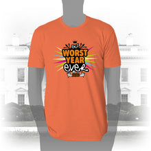 Load image into Gallery viewer, DK44: Worst Year Ever - Men&#39;s Short Sleeve
