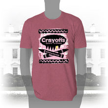 Load image into Gallery viewer, DK110: Crayoffs Colors of Chaos - Unisex Short Sleeve
